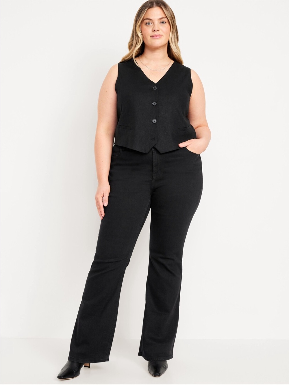 Old Navy WOW Flare Jeans